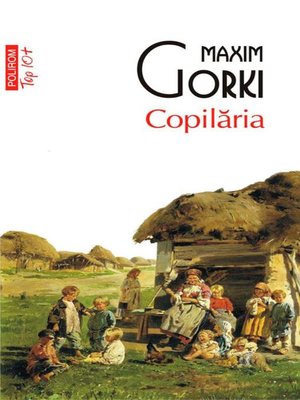 cover image of Copilăria